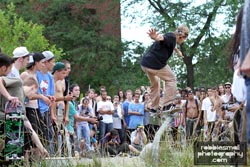 2012 emerica wild in the streets in detroit michigan skateboarding event